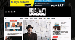 Desktop Screenshot of broadwayblack.com