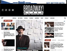 Tablet Screenshot of broadwayblack.com